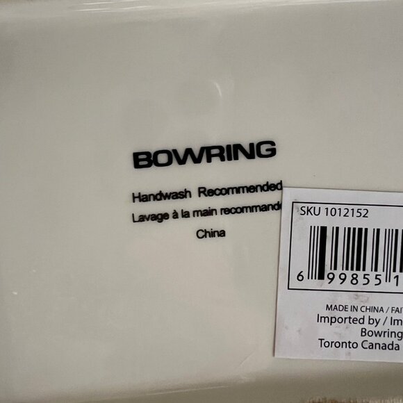 Ceramic Decorative Damask Vase (Bowring) - Picture 7 of 7